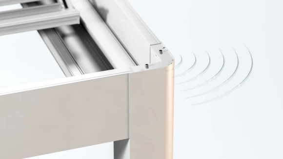 Kesintisiz Oval Dikme