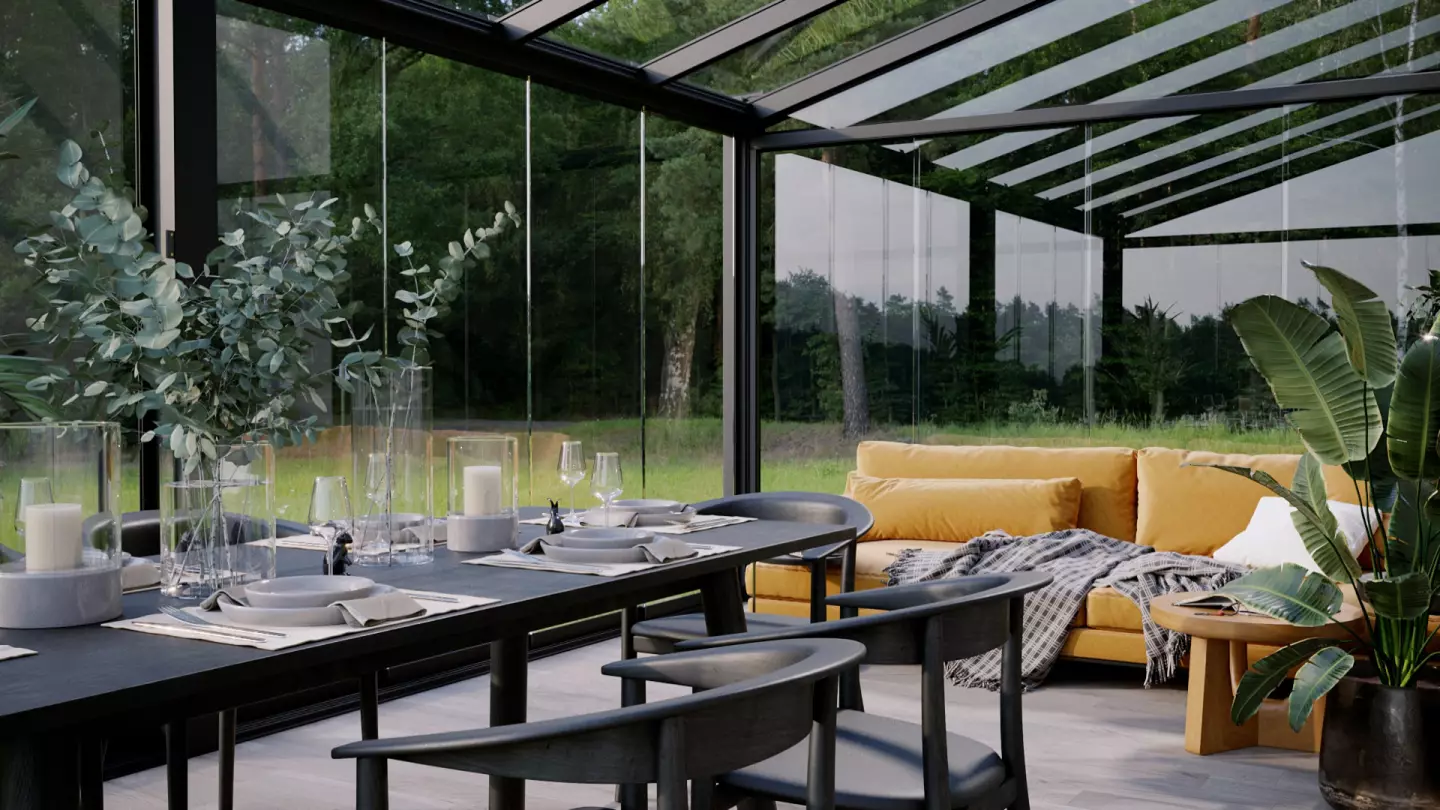 Yeni Nesil Kış Bahçesi